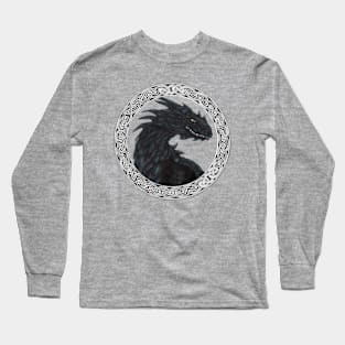 Black Dragon Long Sleeve T-Shirt